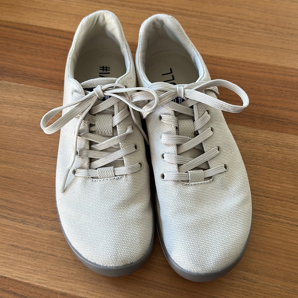 NOBULL women’s canvas trainers | M6 W7.5 | NEW (no box)